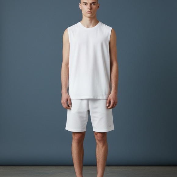 DSG Other - DSG White Sleeveless Tee